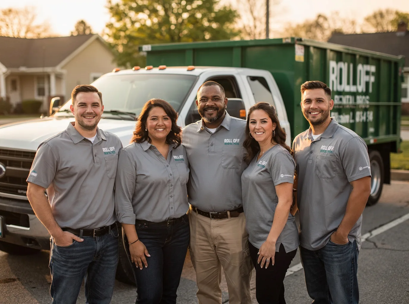 Roll Off Dumpster Rental company in Holly Springs, MS